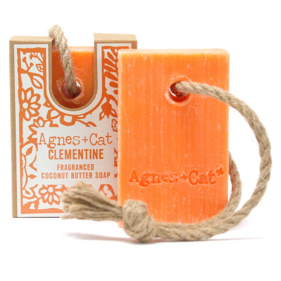 Soap On A Rope - Clementine - best price from Maltashopper.com ACSR-03DS