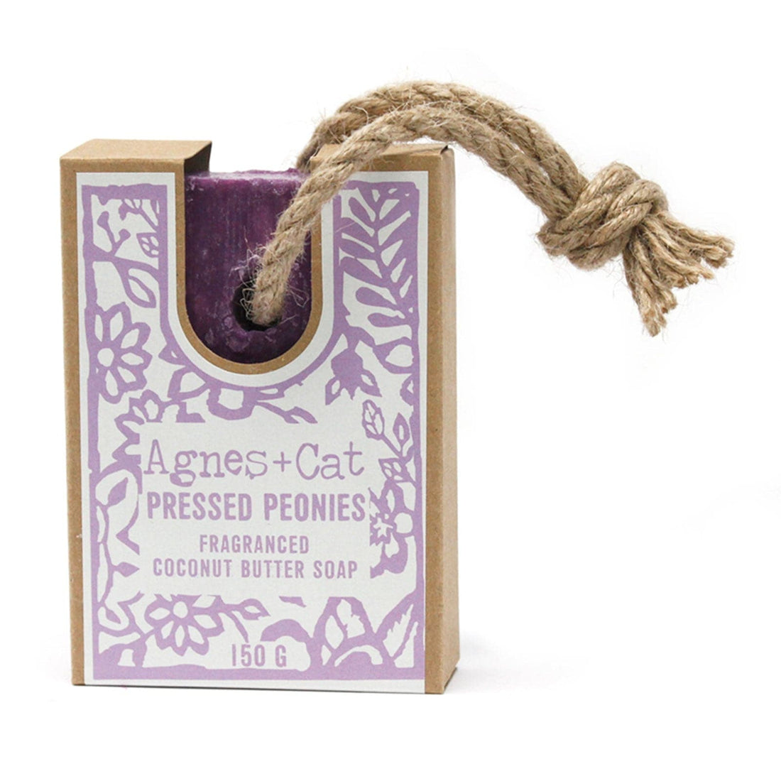 Soap On A Rope - Pressed Peonies - best price from Maltashopper.com ACSR-11DS