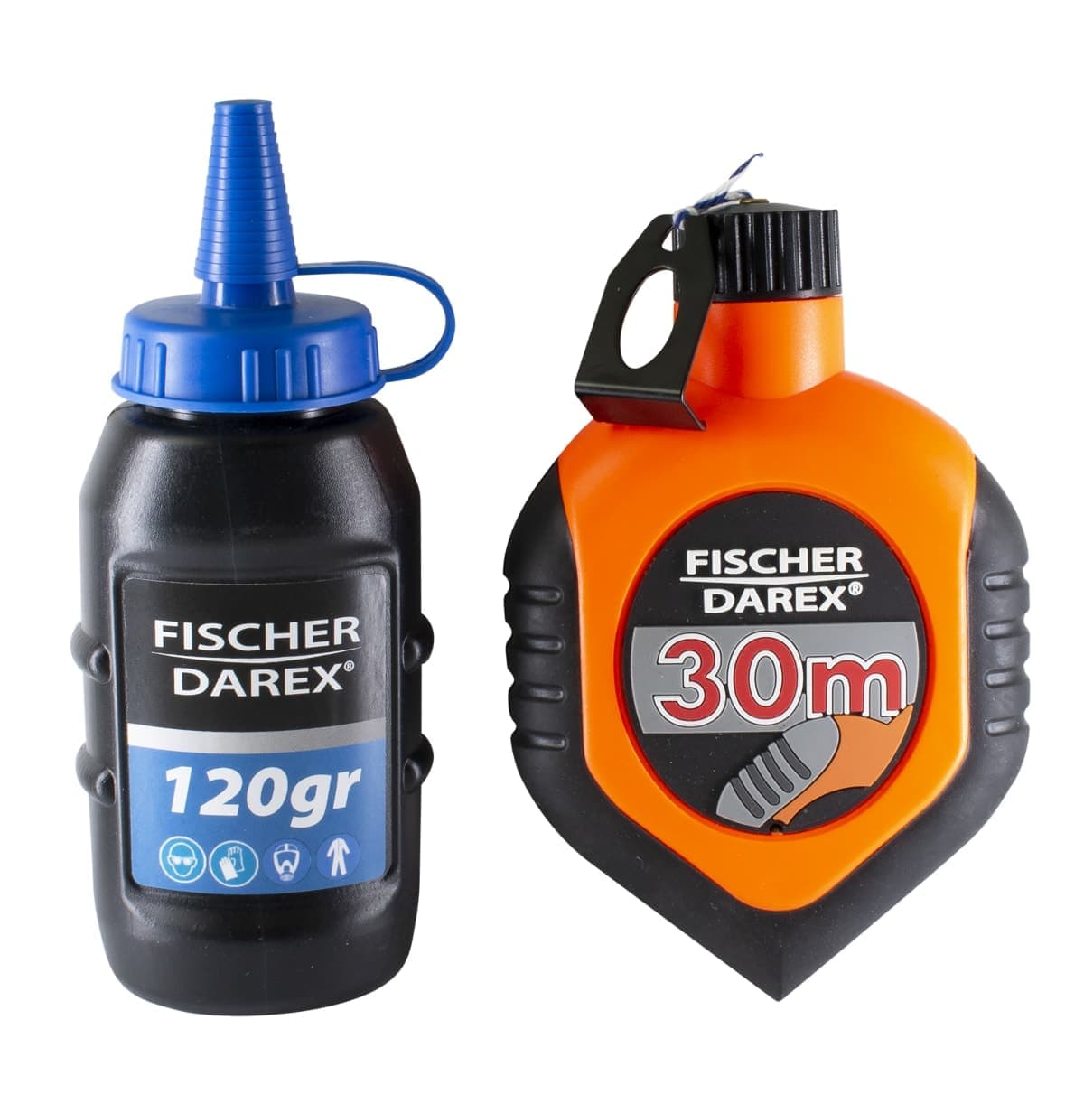 Bricocenter BLUE TRACER POWDER 120 GRAMS + THREAD 30 METRES