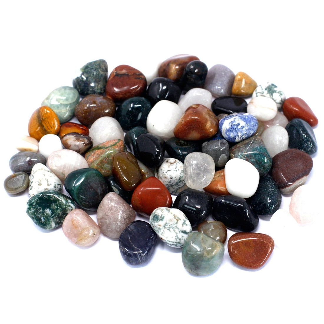 Mixed Agate Stones - best price from Maltashopper.com NMGC-05