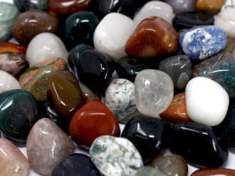 Mixed Agate Stones - best price from Maltashopper.com NMGC-05