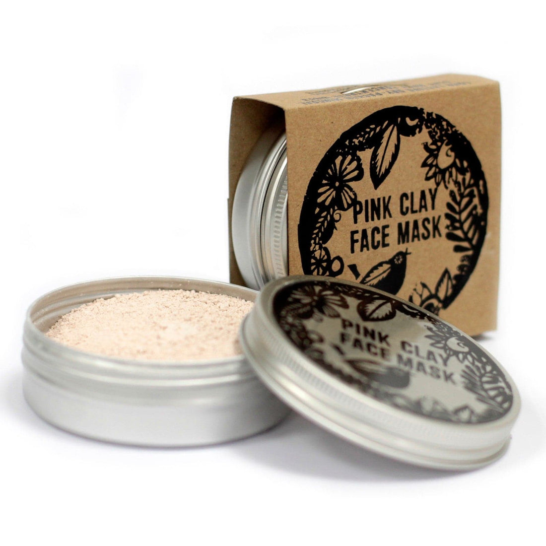 Pink Clay Face Mask 50g - best price from Maltashopper.com ACFM-03DS