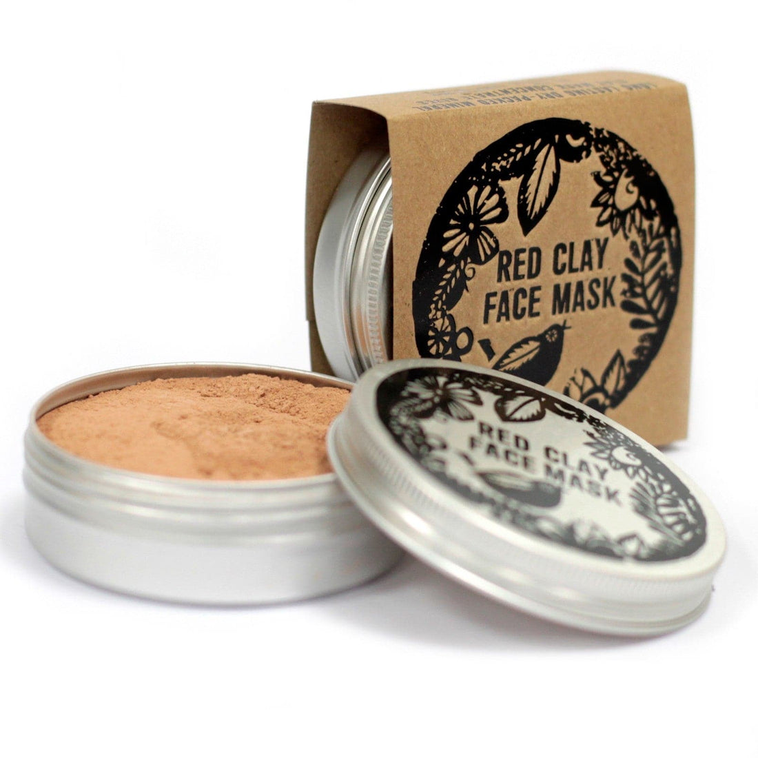 Red Clay Face Mask 80g - best price from Maltashopper.com ACFM-01DS