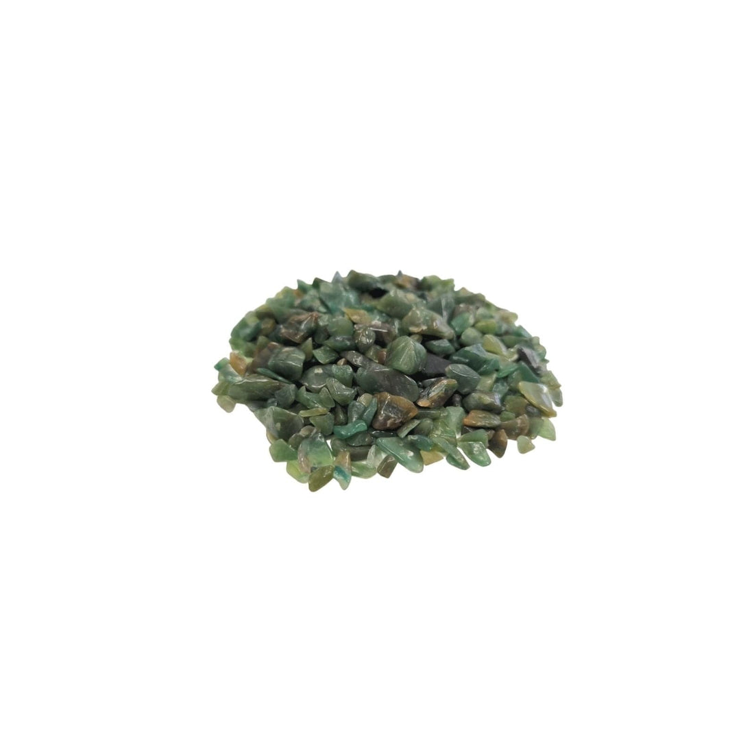 Green Avenurine Gemstone Chips Bulk - 1KG - best price from Maltashopper.com NMGC-12