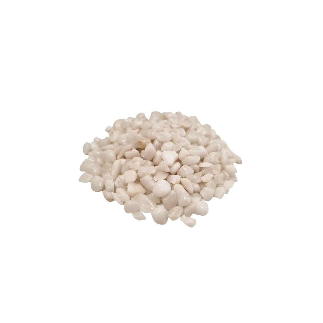 White Quartz Gemstone Chips Bulk - 1KG - best price from Maltashopper.com NMGC-13