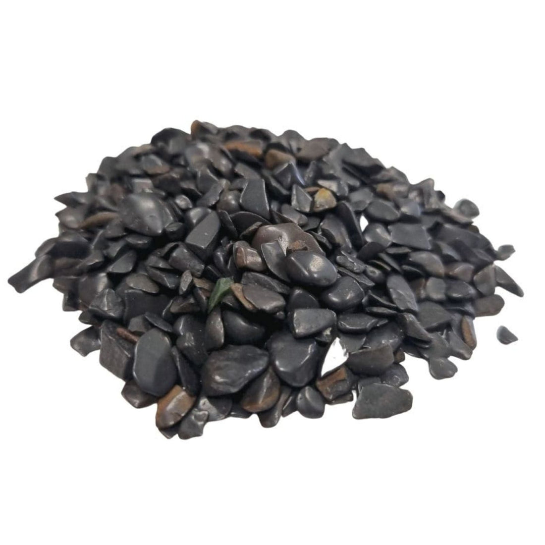 Black Tourmaline Gemstone Chips Bulk - 1KG - best price from Maltashopper.com NMGC-16