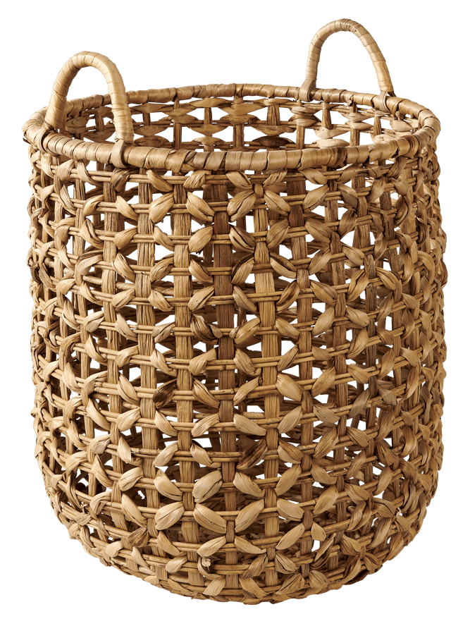 Casa JELKE Natural basket H 50 cm - Ø 45 cm