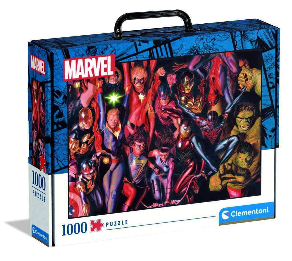 Avengers Briefcase 1000 Pcs