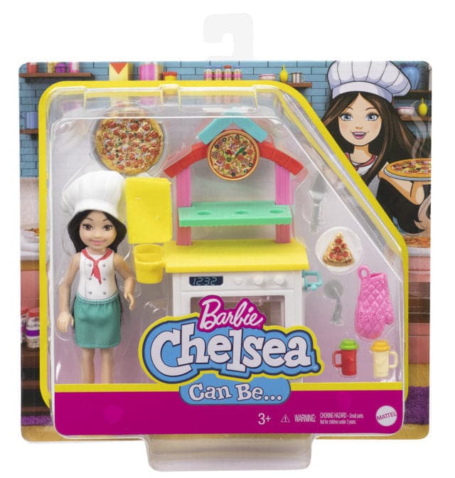Barbie Chelsea Pizza Chef