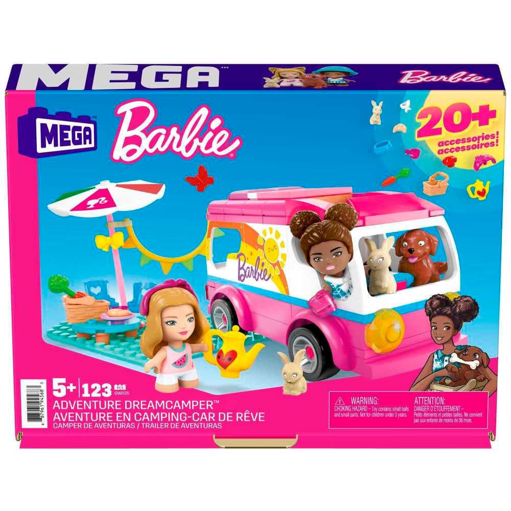 Mega Construx Barbie: Dream Camper
