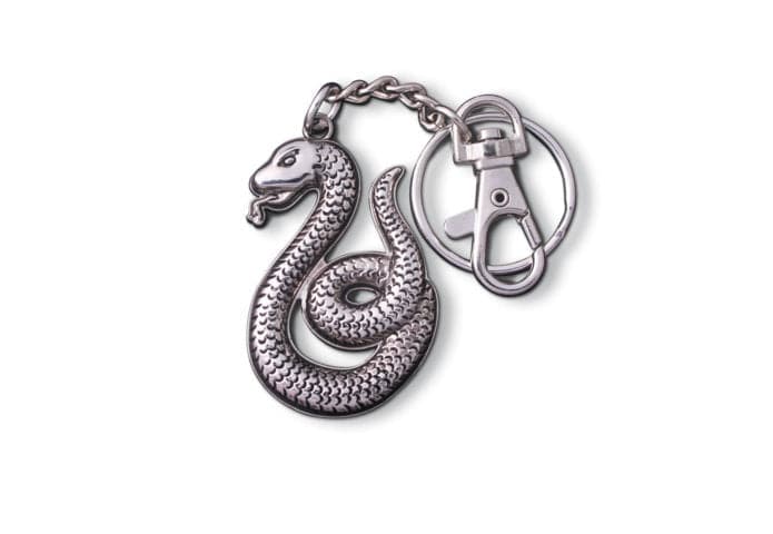 Harry Potter Slytherin Snake Keychain
