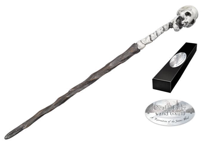 Harry Potter: Death Eater&#39s Magic Wand (Skull)