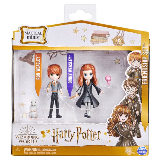 Harry Potter Small Doll Set Amicizia Ron & Ginny