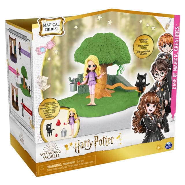 Harry Potter Care Of Magical Creatures Class Playset
