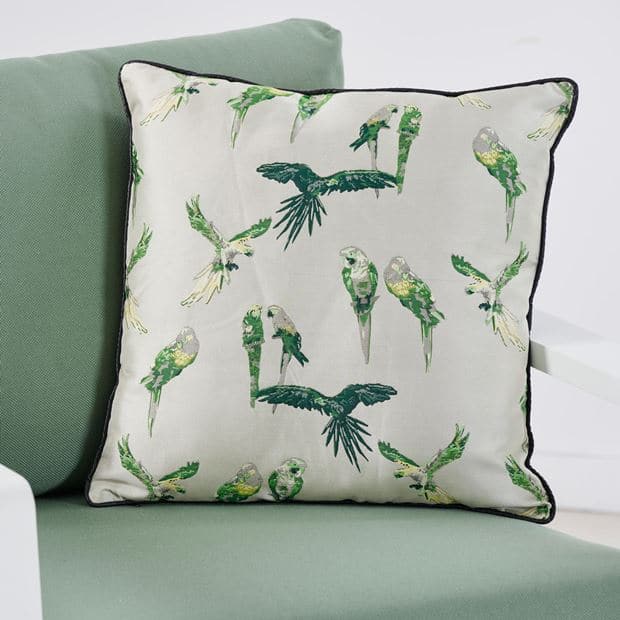PARROT Green cushion W 45 x L 45 cm - best price from Maltashopper.com CS661878