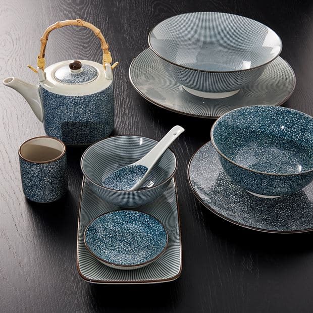 Casa NARUMI Blue plateØ 22 cm