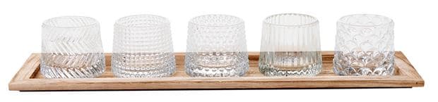 Casa LYS Partylight transparent set L 7.9 x D 7.9 cm