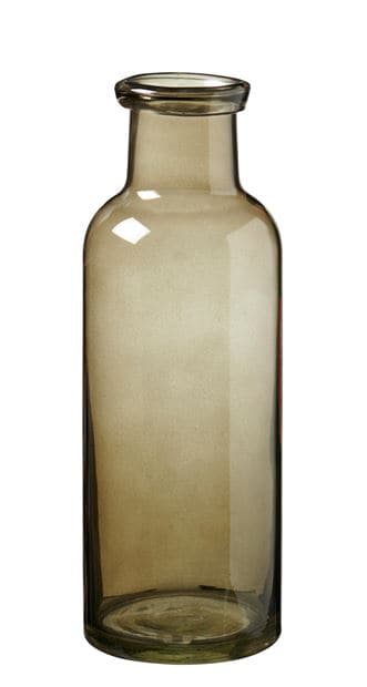 Casa COLLAR VASE 26CM GREY