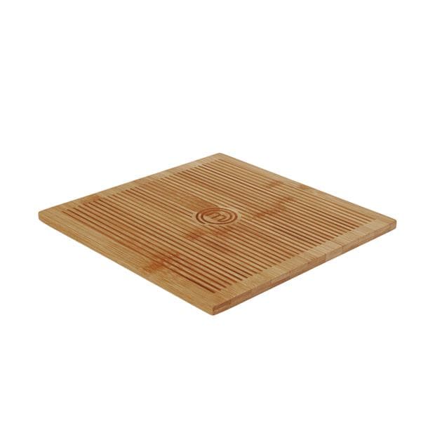 Casa MASTERCHEF Natural trivet H 1 x W 20 x D 20 cm