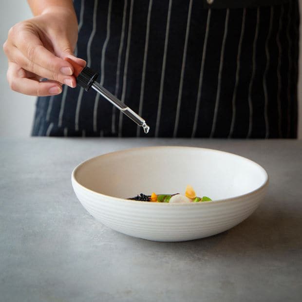 Casa MASTERCHEF Beige bowl H 6 cm - Ø 20 cm