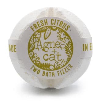 Bath Fizzer - Fresh Citrus - best price from Maltashopper.com ACBB-12DS