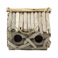 Driftwood Birdbox - Double - best price from Maltashopper.com BBBOX-03DS