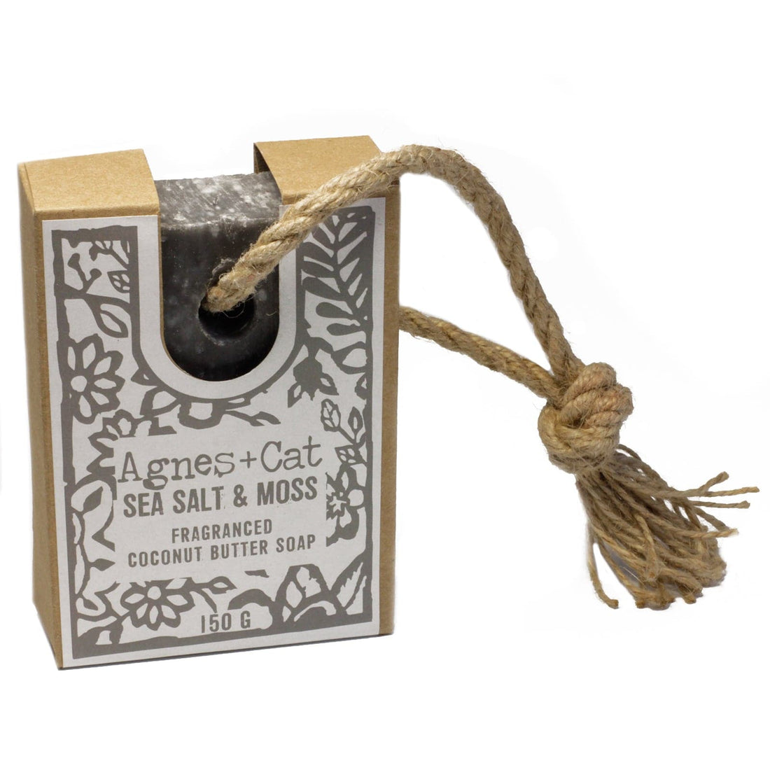 Soap On A Rope - Sea Salt And Moss - best price from Maltashopper.com ACSR-05DS