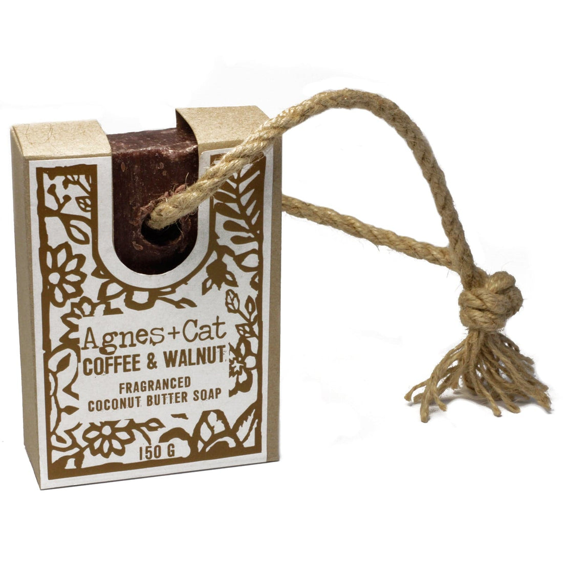 Soap On A Rope - Coffee And Walnut - best price from Maltashopper.com ACSR-06DS
