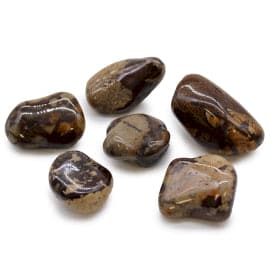Large African Tumble Stones - Jasper Nguni - best price from Maltashopper.com ATUMBLEL-06