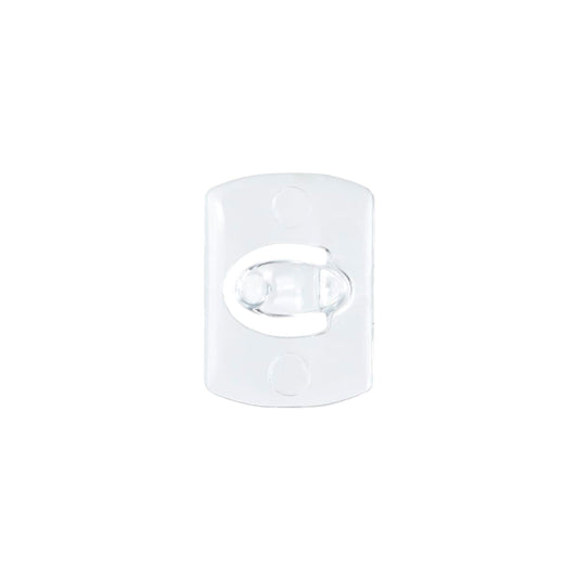 20 TRANSPARENT ADHESIVE HOOKS FOR COMMAND DECORATIONS - best price from Maltashopper.com BR410007399