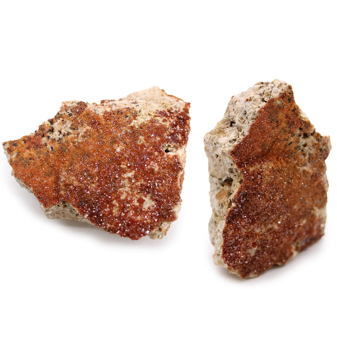 Mineral Specimens -Vanadinite (approx 20 pieces) - best price from Maltashopper.com MINSP-07