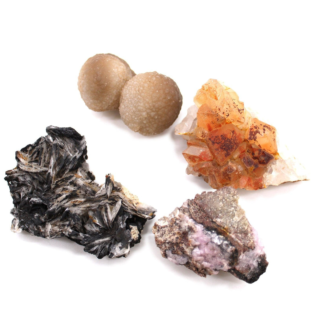 Mineral Specimens - Mixed Pieces (approx 24 pieces) - best price from Maltashopper.com MINSP-08
