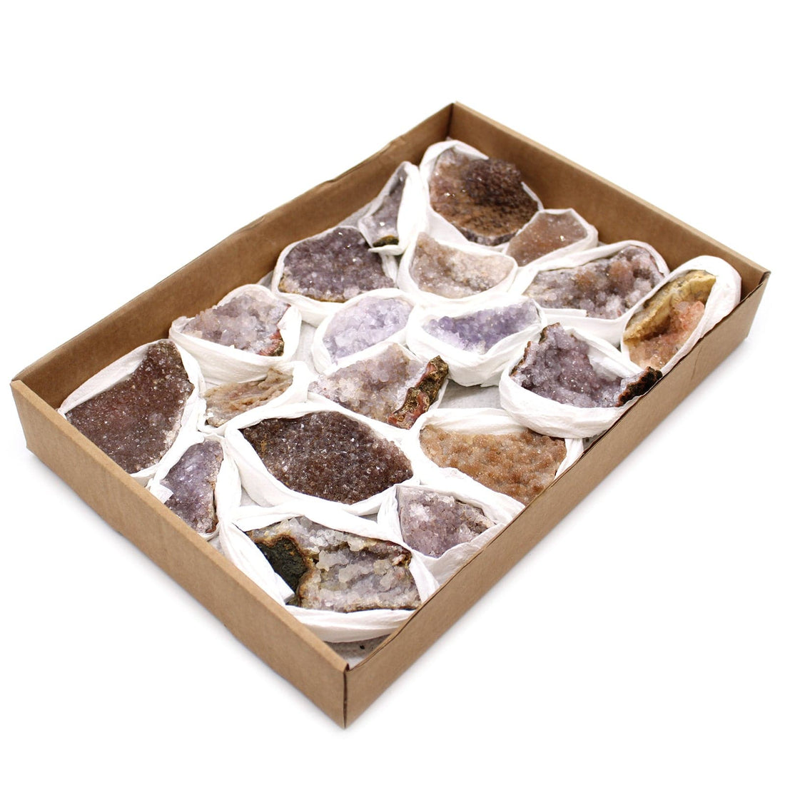 Mineral Specimens - Amethyst (approx 20 pieces) - best price from Maltashopper.com MINSP-09
