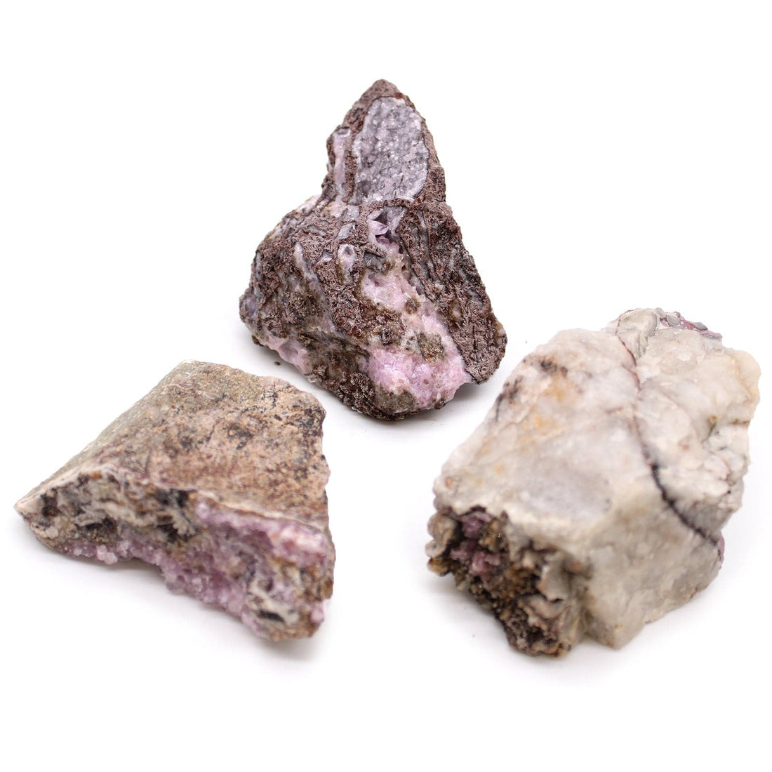 Mineral Specimens - Cobalt Calcite (approx 25 pieces) - best price from Maltashopper.com MINSP-11