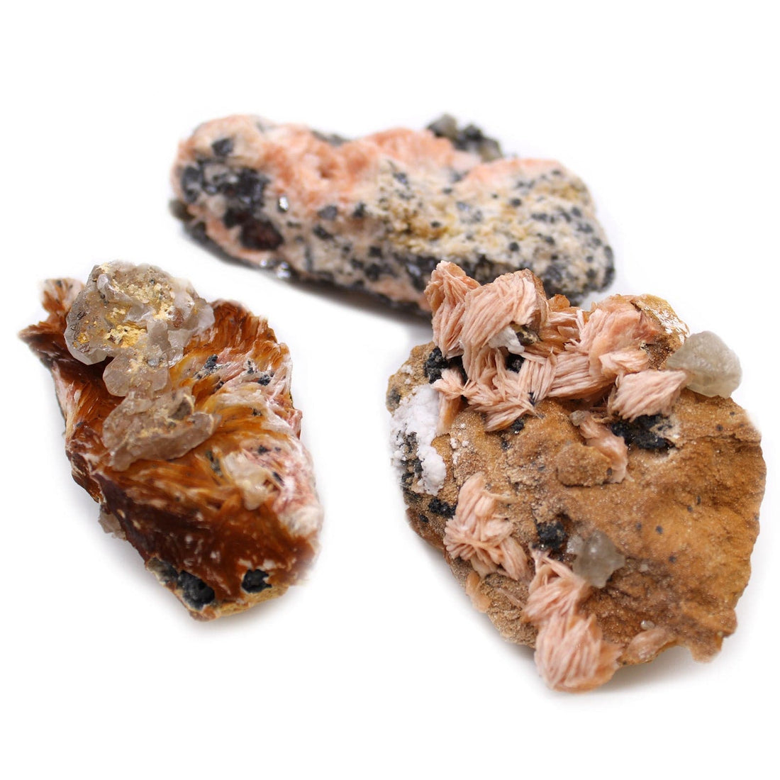 Mineral Specimens - Barite Serisite (approx 60 pieces) - best price from Maltashopper.com MINSP-16