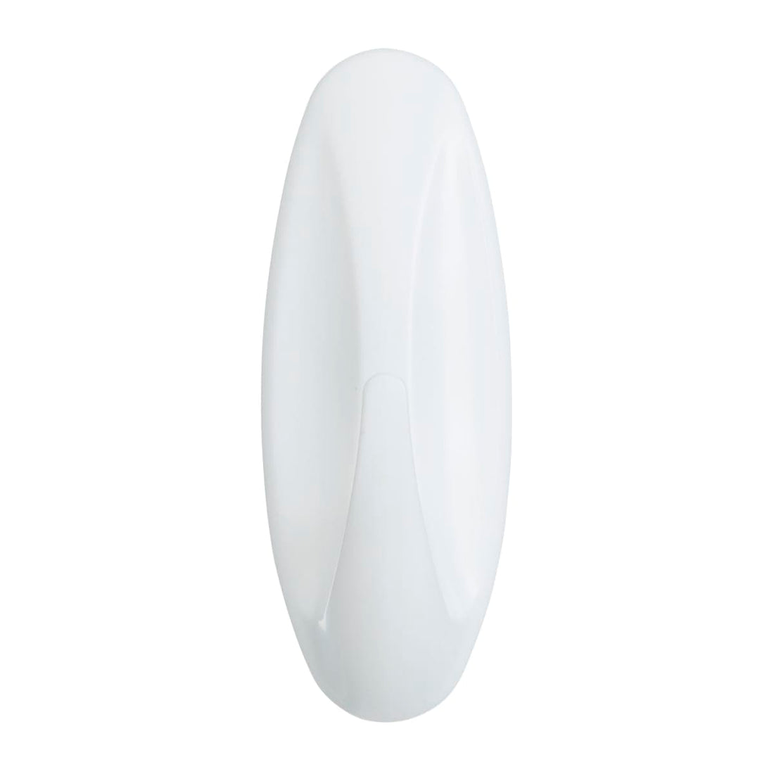 2 OVAL WHITE ADHESIVE HOOKS FOR BATHROOM COMMAND MEDIUM 1.3 KG - best price from Maltashopper.com BR410007409