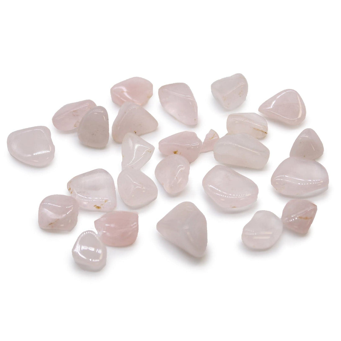Small African Tumble Stones - Rose Quartz - best price from Maltashopper.com ATUMBLES-08