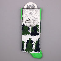Hop Hare Bamboo Socks (36-40) - Bali Buddha - best price from Maltashopper.com BAMS-10F