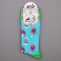 Hop Hare Bamboo Socks (36-40) - Lucky Gemstones - best price from Maltashopper.com BAMS-11F