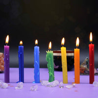 Set of 10 Spell Candles - Transformation - best price from Maltashopper.com SCAND-01
