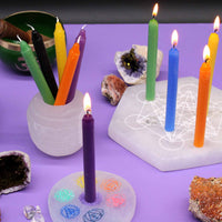 Set of 7 Spell Candles - 7 Chakras - best price from Maltashopper.com SCAND-08