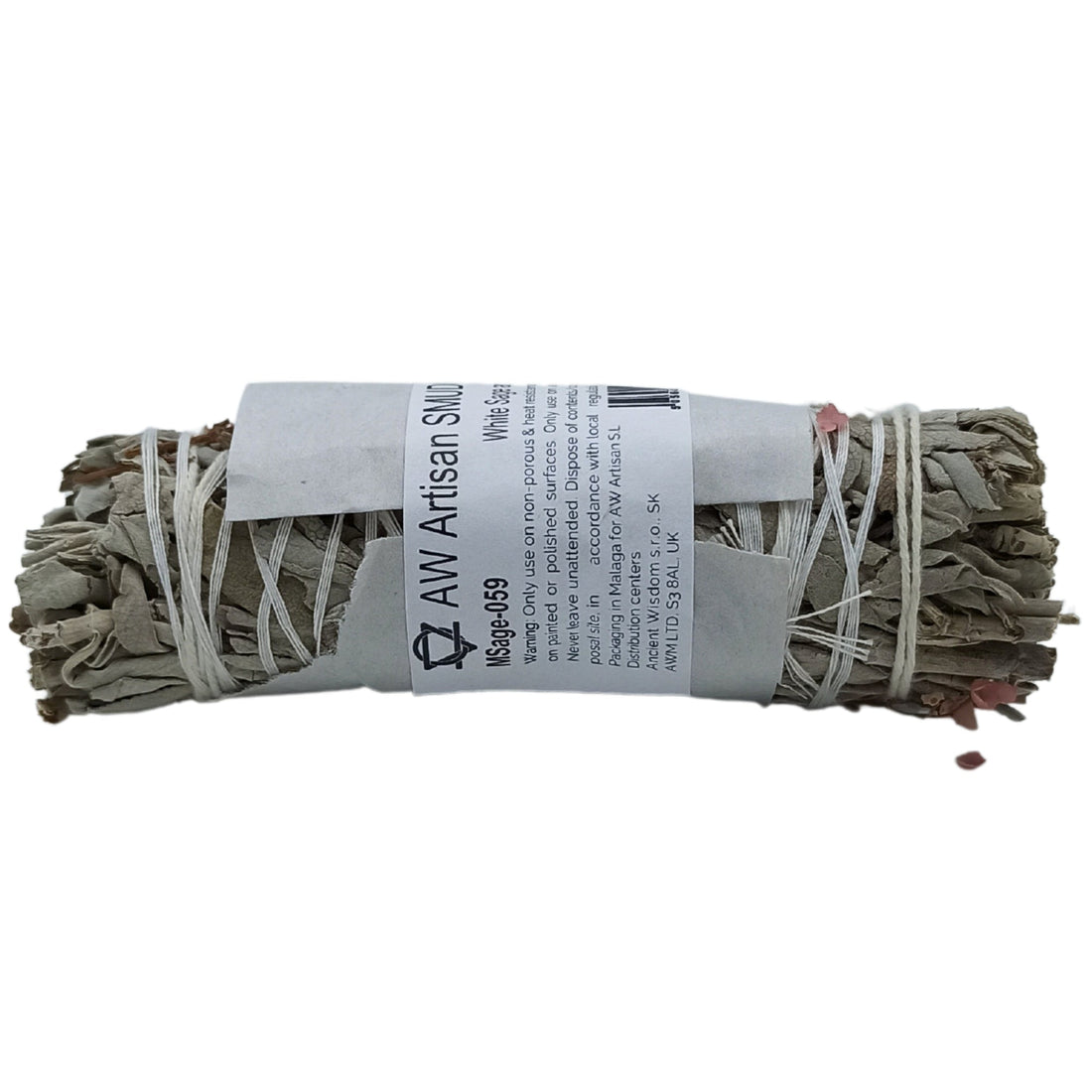 Smudge Stick - White Sage and Pirul Seed - best price from Maltashopper.com MSAGE-59