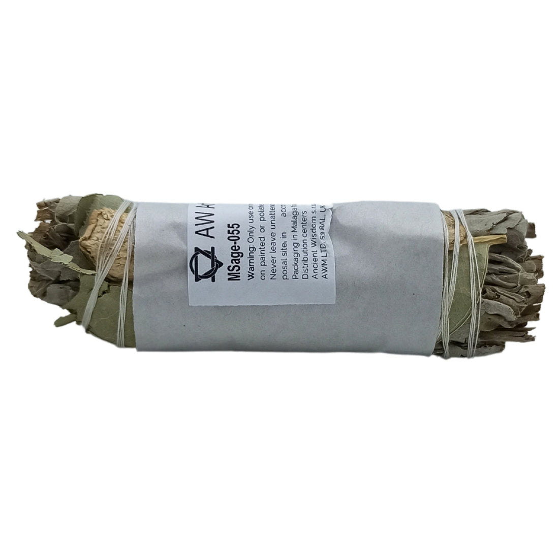 Smudge Stick - White Sage, Eucalyptus and Ginger - best price from Maltashopper.com MSAGE-55