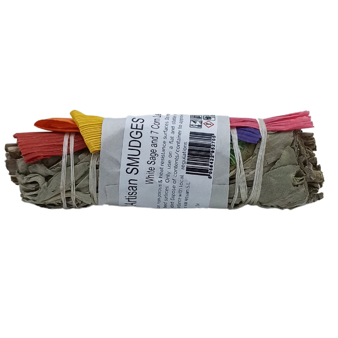 Smudge Stick - White Sage and 7 Corn Leaves - best price from Maltashopper.com MSAGE-51