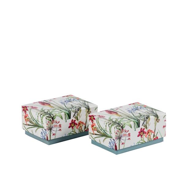 Casa FLORES Multicolored box H 5 x W 15 x D 10 cm