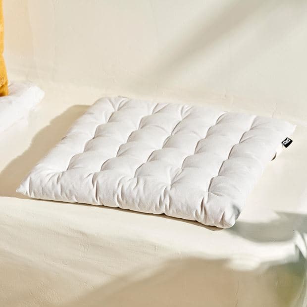 Casa RONNA Light gray cushion W 40 x L 40 cm