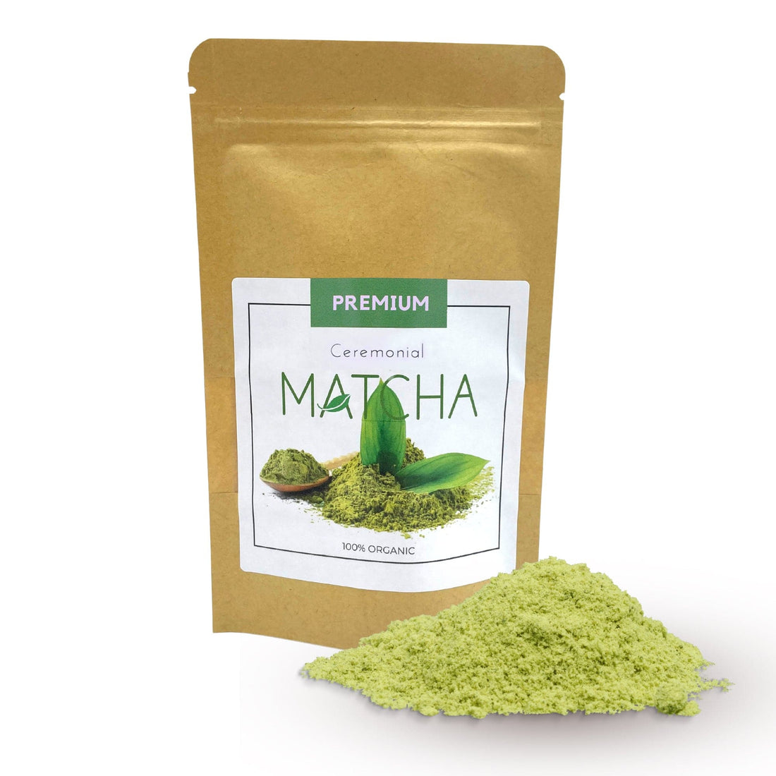 50g Organic Ceremonial Matcha Tea -1st Grade - best price from Maltashopper.com ARTEAP-24