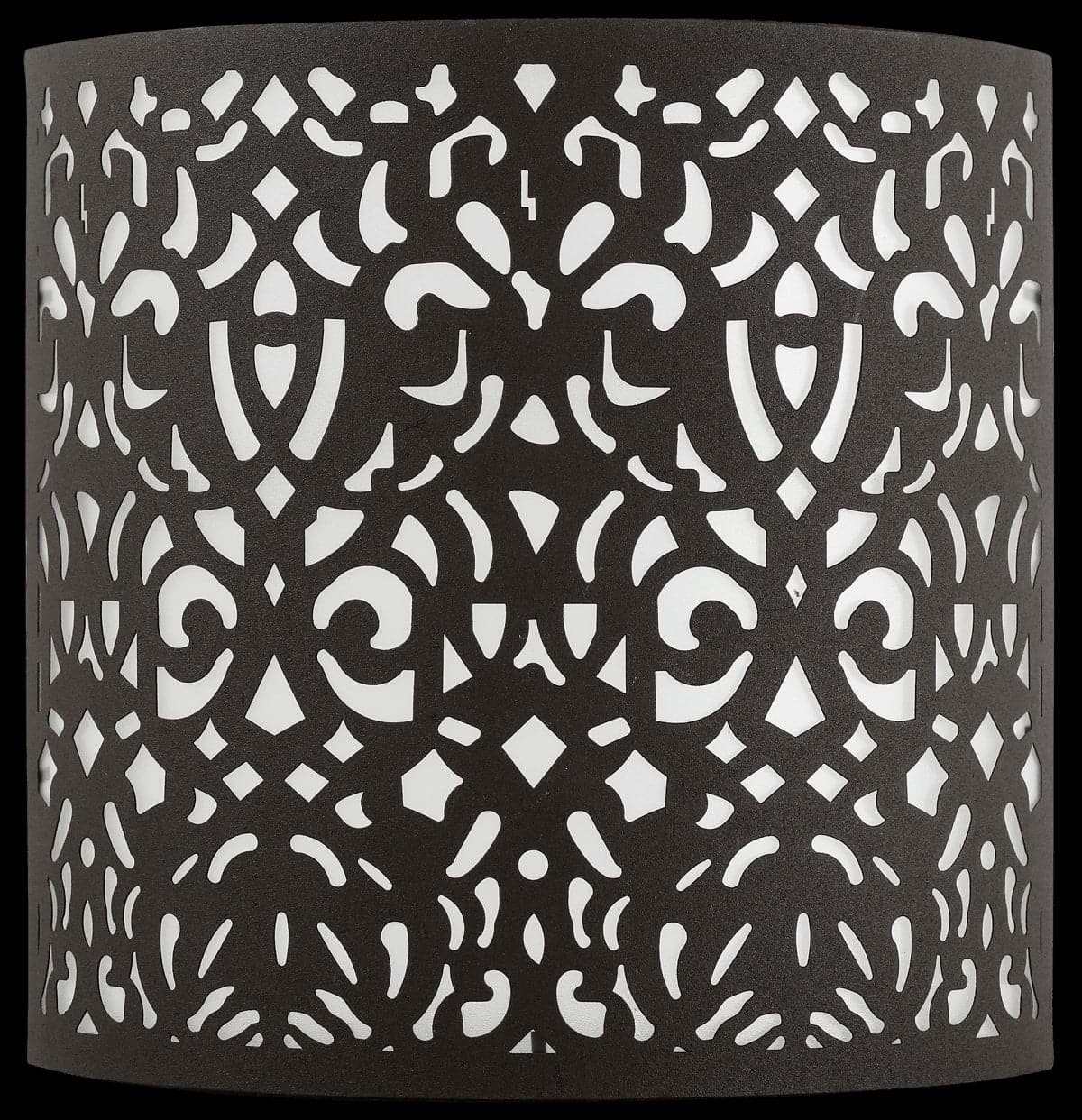 ABRA RUGGINE METAL FLOOR LIGHT 23x23X8.5 CM E27=60W - best price from Maltashopper.com BR420002335