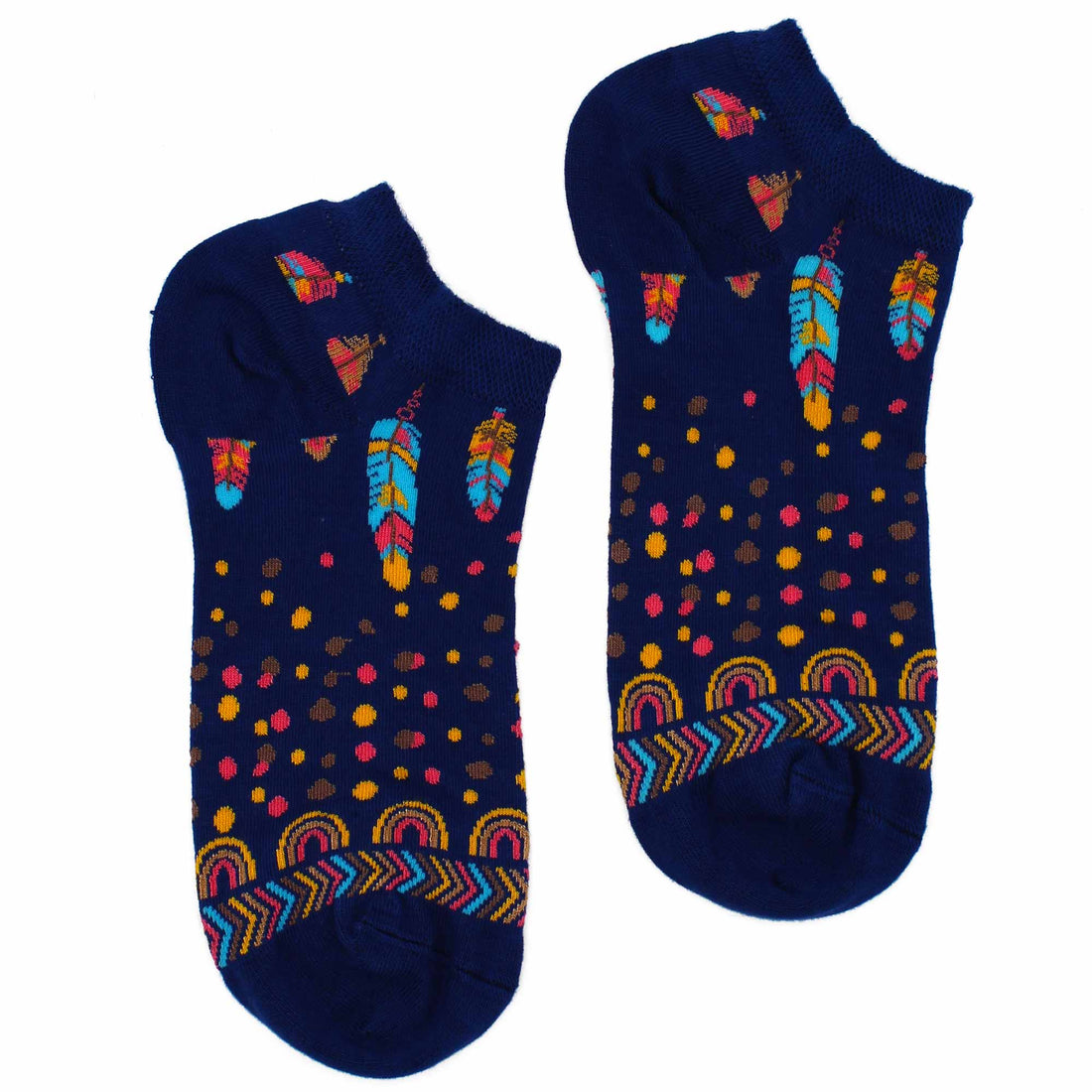 M/L Hop Hare Bamboo Socks Low (41-46) - Indian Feathers - best price from Maltashopper.com BAMSL-03M