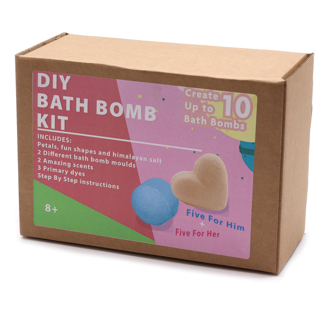 Bath Bomb Kit - Alloy & Satin - best price from Maltashopper.com BBKIT-02